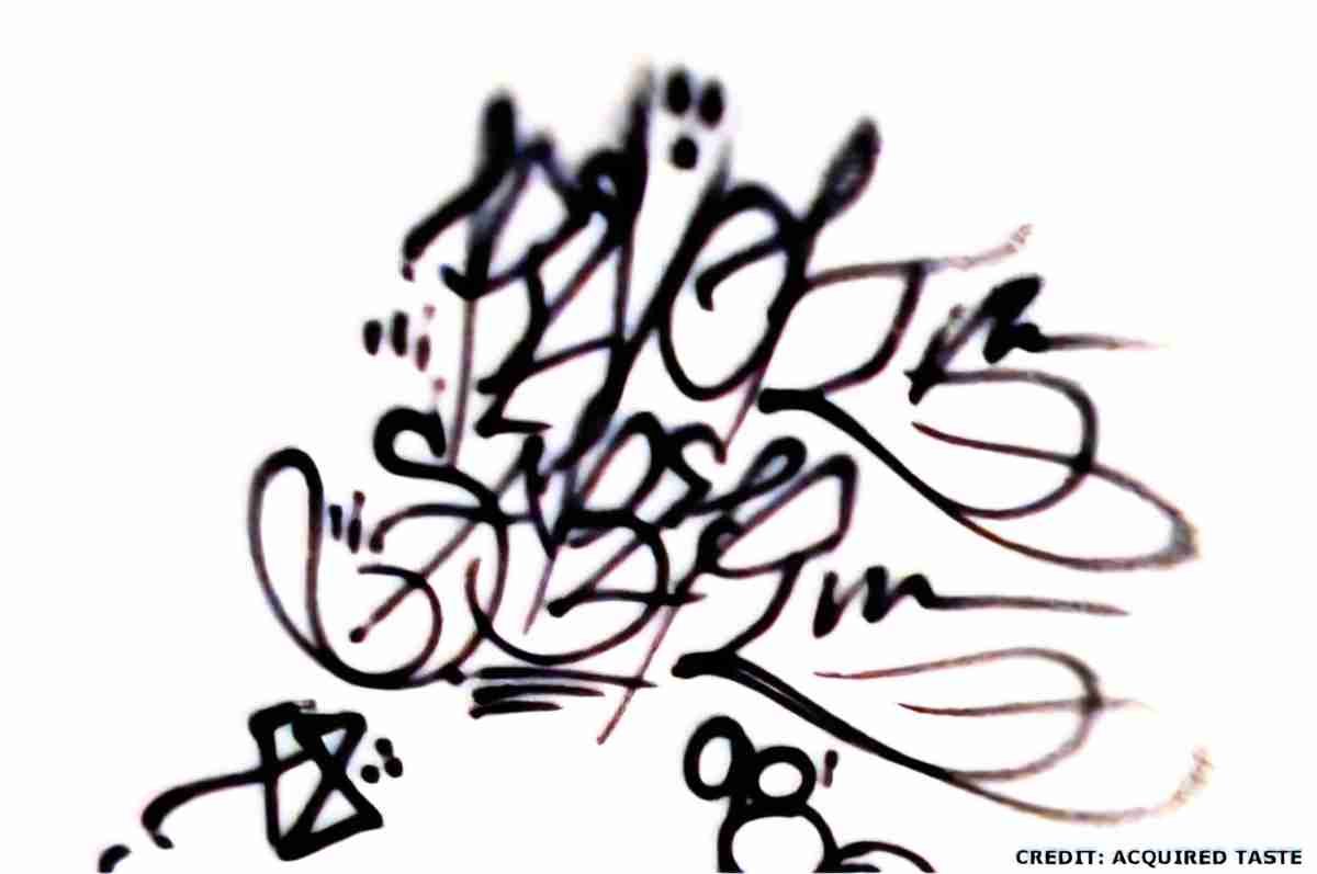 Street Art 3446 3436 GRAFFITI A4 Photo Print