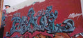 Street Art 3447 3437 GRAFFITI A4 Photo Print