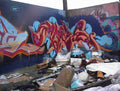 Street Art 3449 3439 GRAFFITI A4 Photo Print