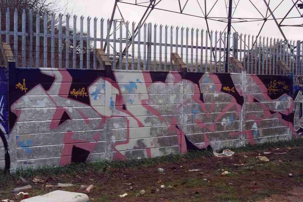 Street Art 3450 3440 GRAFFITI A4 Photo Print