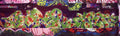 Street Art 3452 3442 GRAFFITI A4 Photo Print