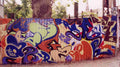 Street Art 3453 3443 GRAFFITI A4 Photo Print