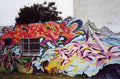 Street Art 3454 3444 GRAFFITI A4 Photo Print