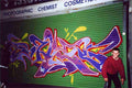 Street Art 3457 3447 GRAFFITI A4 Photo Print