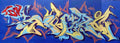 Street Art 3459 3449 GRAFFITI A4 Photo Print