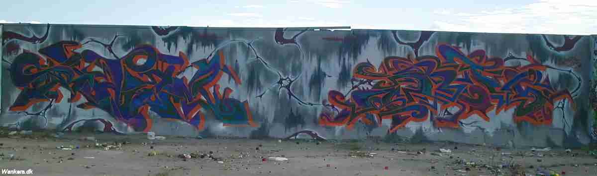 Street Art 3462 3452 GRAFFITI A4 Photo Print