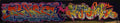 Street Art 3465 3455 GRAFFITI A4 Photo Print