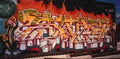 Street Art 3467 3457 GRAFFITI A4 Photo Print