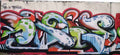 Street Art 3469 3459 GRAFFITI A4 Photo Print
