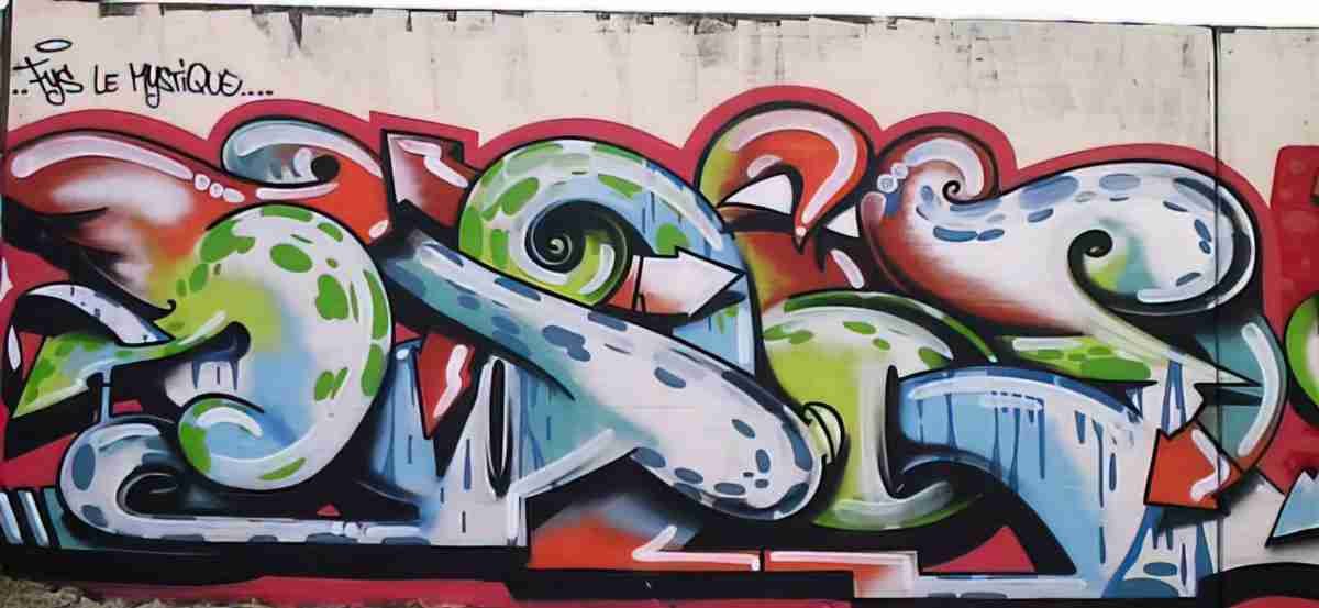 Street Art 3469 3459 GRAFFITI A4 Photo Print