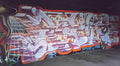 Street Art 3470 3460 GRAFFITI A4 Photo Print