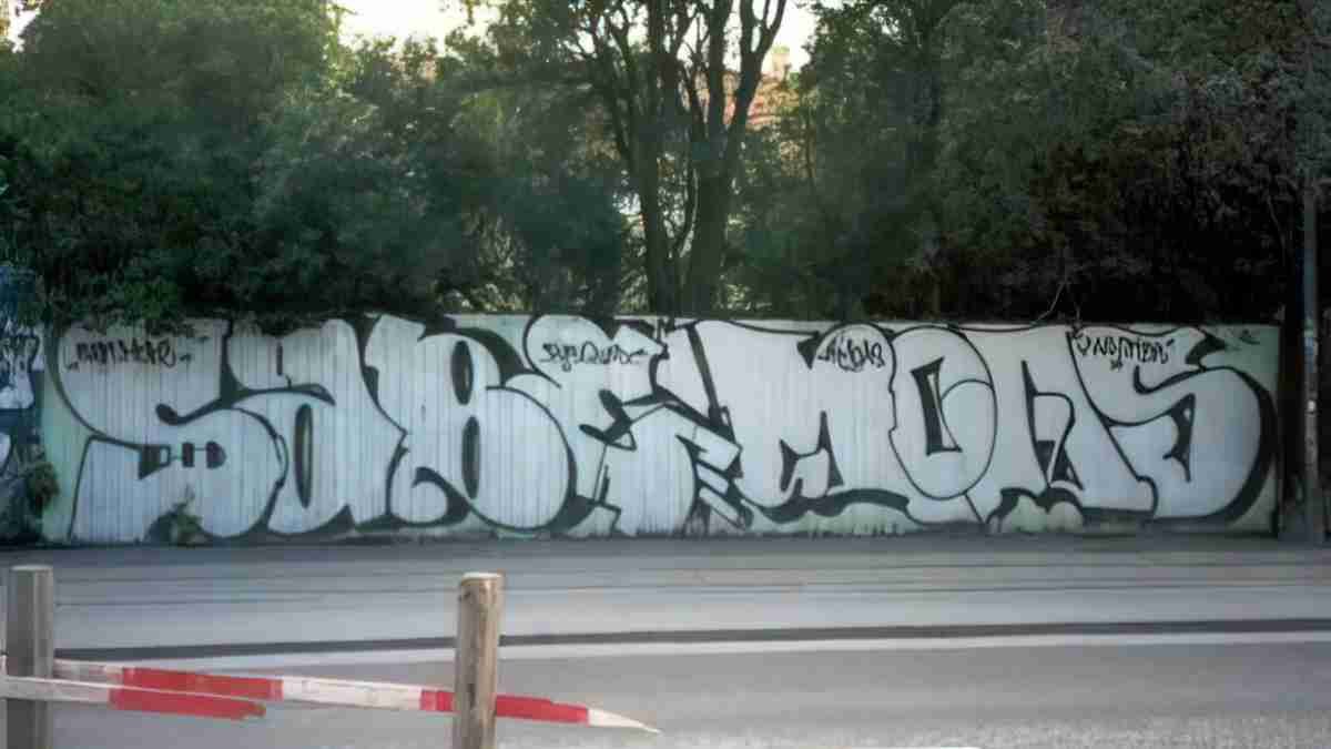 Street Art 3471 3461 GRAFFITI A4 Photo Print