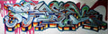 Street Art 3474 3464 GRAFFITI A4 Photo Print