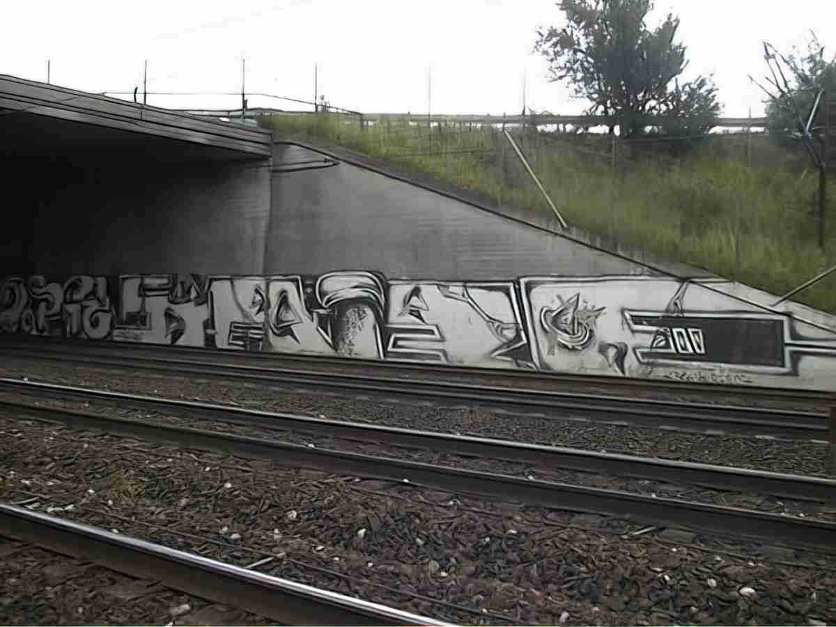 Street Art 3475 3465 GRAFFITI A4 Photo Print