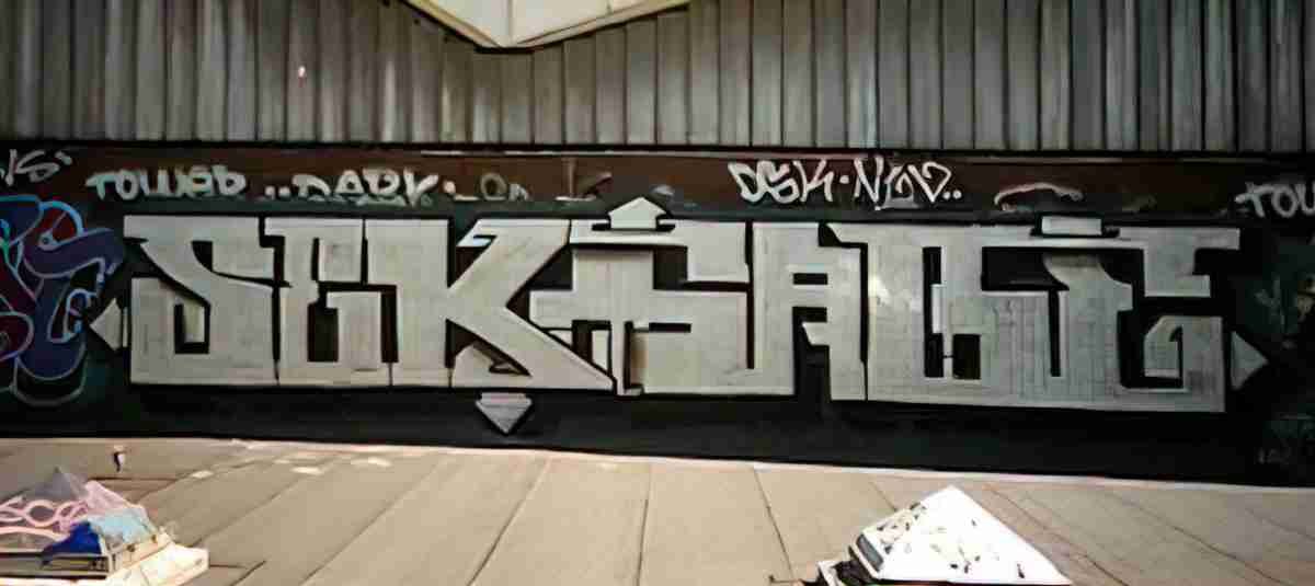 Street Art 3476 3466 GRAFFITI A4 Photo Print