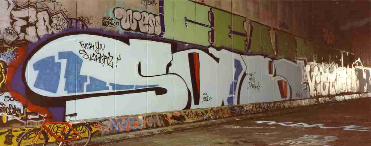 Street Art 3477 3467 GRAFFITI A4 Photo Print