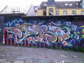 Street Art 3478 3468 GRAFFITI A4 Photo Print