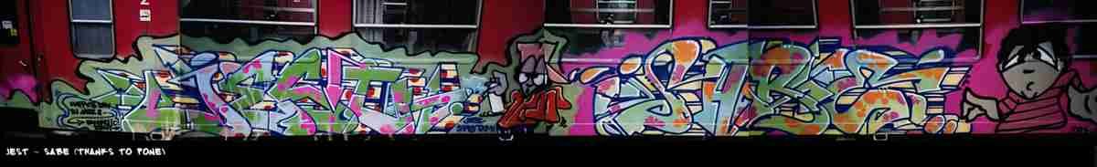 Street Art 3479 3469 GRAFFITI A4 Photo Print