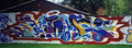 Street Art 3480 3470 GRAFFITI A4 Photo Print