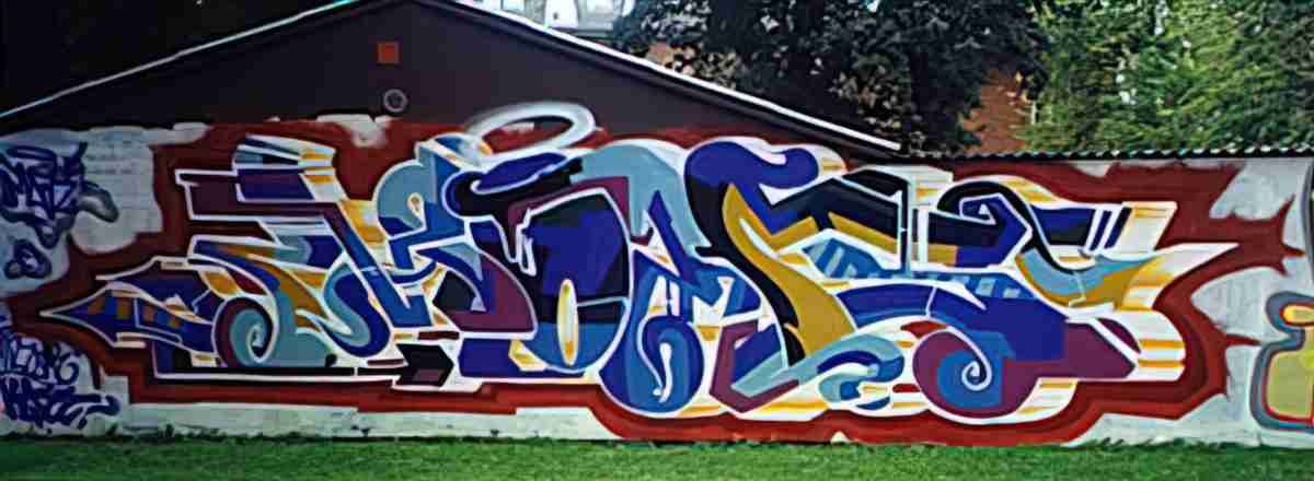 Street Art 3480 3470 GRAFFITI A4 Photo Print