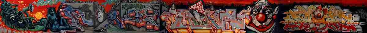 Street Art 3481 3471 GRAFFITI A4 Photo Print