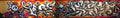 Street Art 3482 3472 GRAFFITI A4 Photo Print
