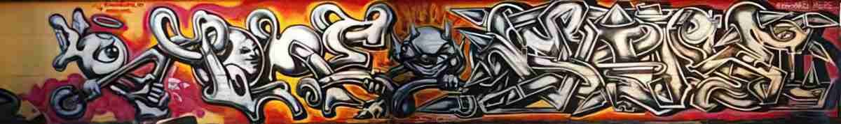 Street Art 3482 3472 GRAFFITI A4 Photo Print