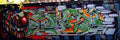 Street Art 3485 3475 GRAFFITI A4 Photo Print