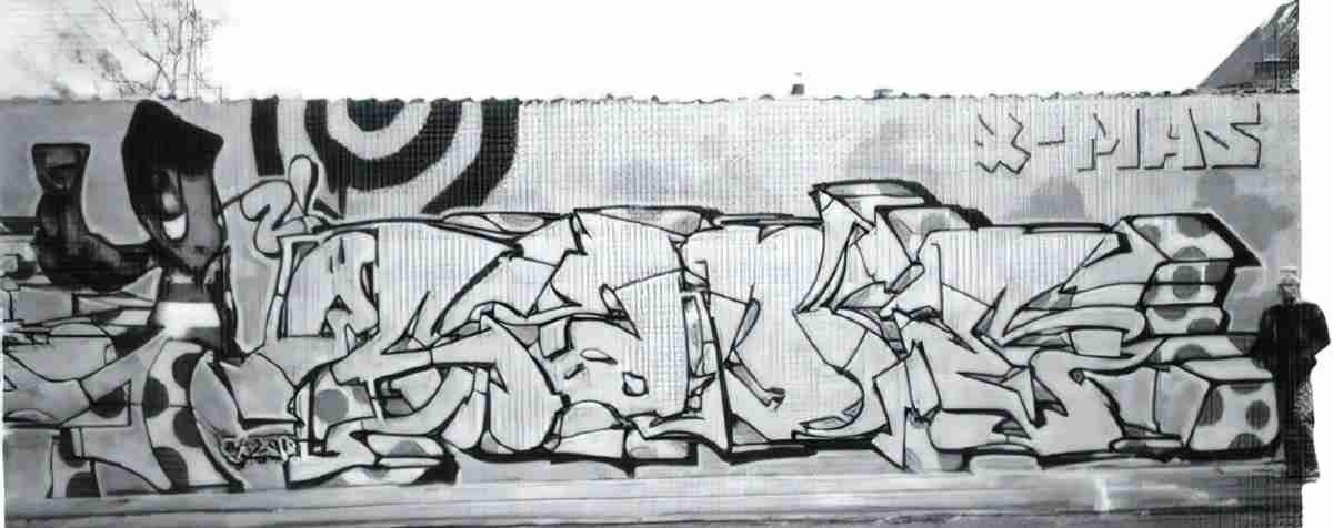 Street Art 3487 3477 GRAFFITI A4 Photo Print