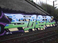 Street Art 3489 3479 GRAFFITI A4 Photo Print