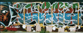 Street Art 3490 3480 GRAFFITI A4 Photo Print