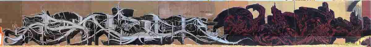 Street Art 3492 3482 GRAFFITI A4 Photo Print