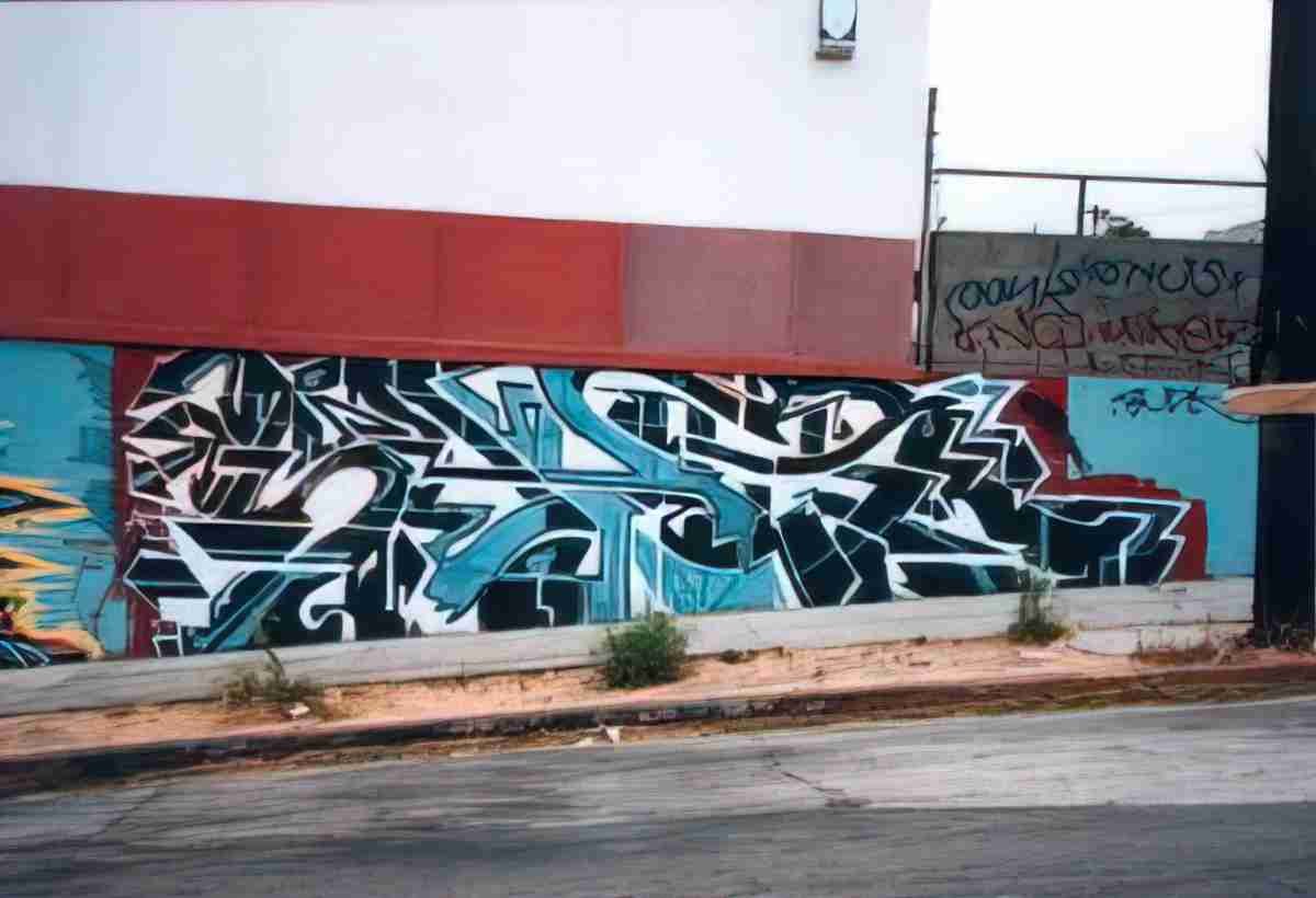 Street Art 3493 3483 GRAFFITI A4 Photo Print