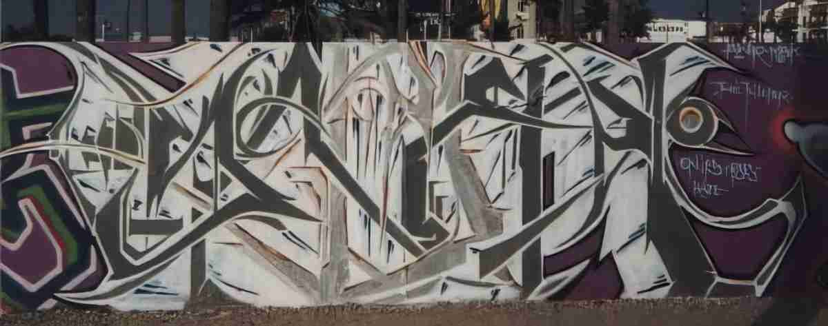 Street Art 3494 3484 GRAFFITI A4 Photo Print