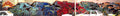 Street Art 3495 3485 GRAFFITI A4 Photo Print