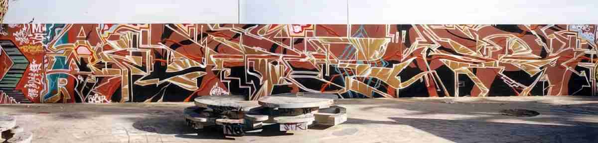 Street Art 3496 3486 GRAFFITI A4 Photo Print