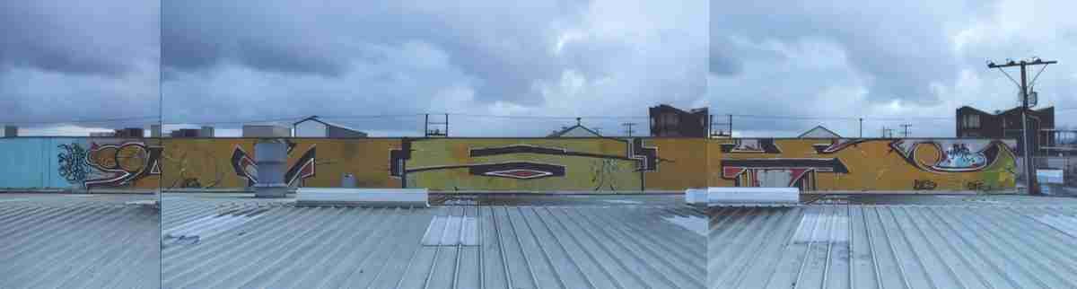Street Art 3497 3487 GRAFFITI A4 Photo Print