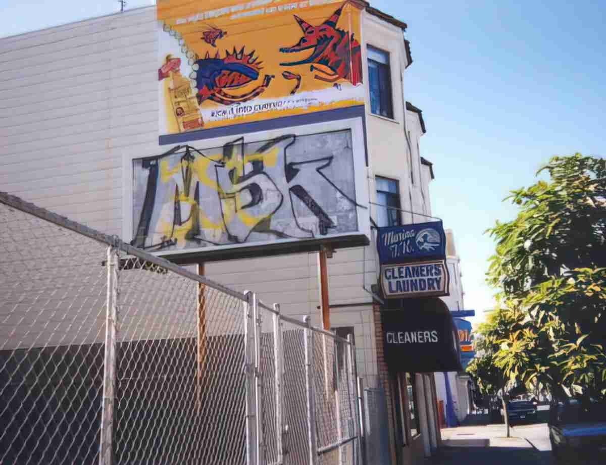 Street Art 3498 3488 GRAFFITI A4 Photo Print