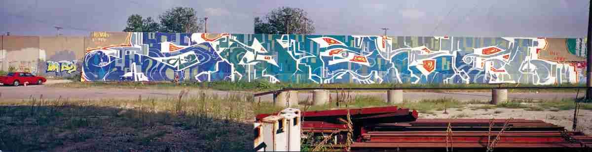 Street Art 3505 3495 GRAFFITI A4 Photo Print