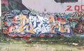 Street Art 3506 3496 GRAFFITI A4 Photo Print