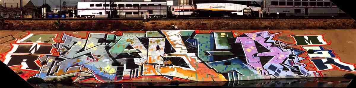 Street Art 3510 3500 GRAFFITI A4 Photo Print