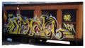 Street Art 3513 3503 GRAFFITI A4 Photo Print