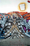 Street Art 3515 3505 GRAFFITI A4 Photo Print