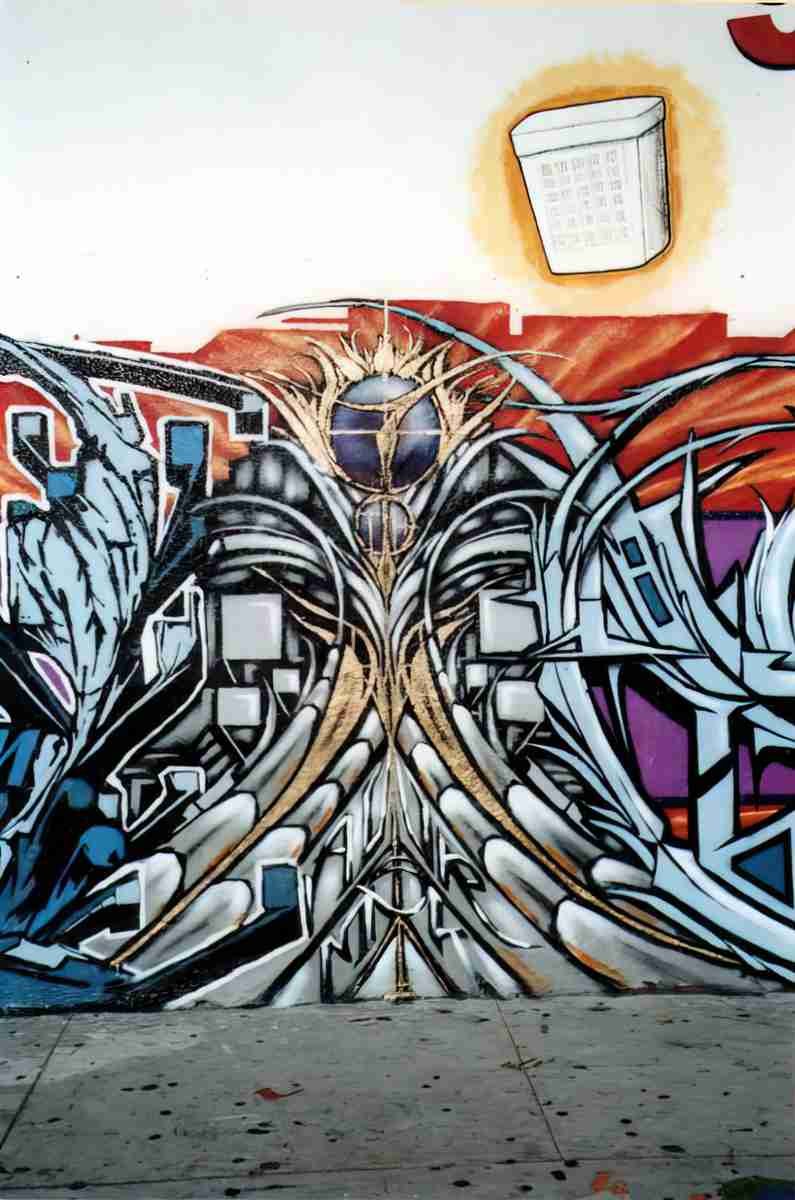 Street Art 3515 3505 GRAFFITI A4 Photo Print