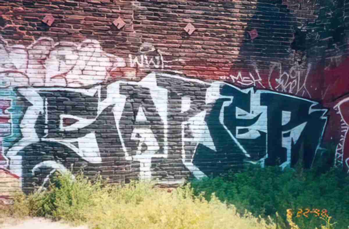 Street Art 3518 3508 GRAFFITI A4 Photo Print