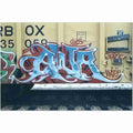 Street Art 3522 3512 GRAFFITI A4 Photo Print