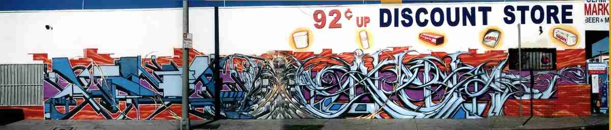 Street Art 3524 3514 GRAFFITI A4 Photo Print