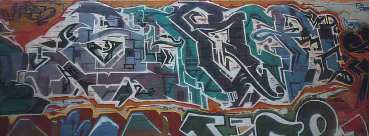 Street Art 3526 3516 GRAFFITI A4 Photo Print