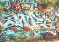 Street Art 3527 3517 GRAFFITI A4 Photo Print