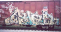 Street Art 3530 3521 GRAFFITI A4 Photo Print
